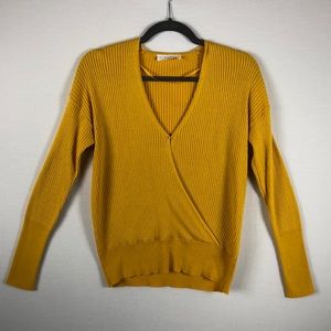 Yellow Elodie Sweater